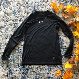 Nike Black Long Sleeve Shirt